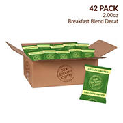 New England Coffee Decaffeinated Blend Individual Packs, 42 pk. 2 oz