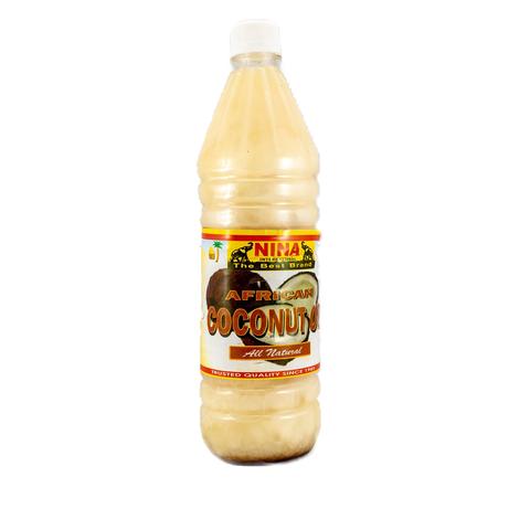 Nina Coconut Oil Large-(Woodbridge International African Market-VA)-B