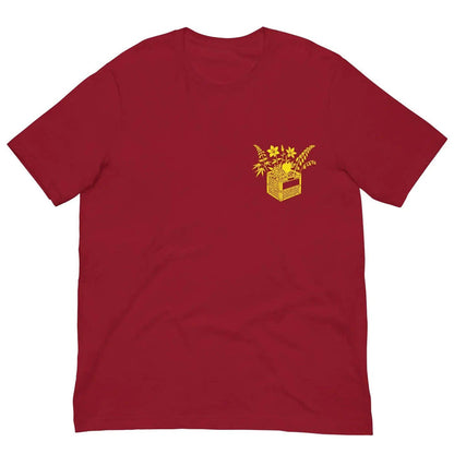 NYBG X Bronx Native Rooted In The Bronx Crate T-shirt by Bronx Native, Rooted in The Bronx t-shirts streetwear