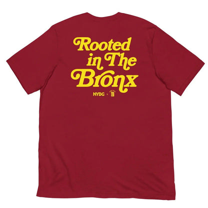 NYBG X Bronx Native Rooted In The Bronx Crate T-shirt by Bronx Native, Rooted in The Bronx t-shirts streetwear