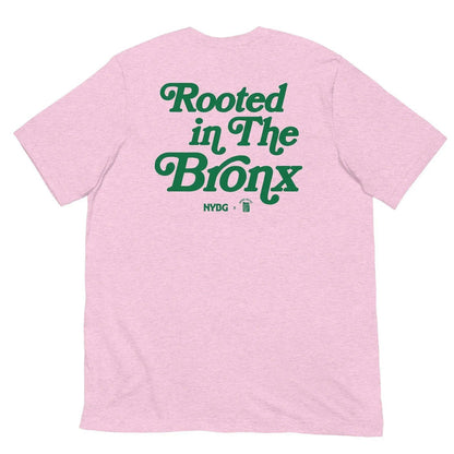 NYBG X Bronx Native Rooted In The Bronx Train T-shirt by Bronx Native, Rooted in The Bronx t-shirts streetwear