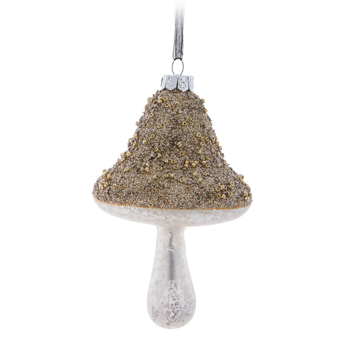 Ornament - Glitter Mushroom