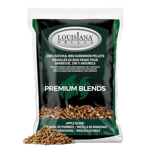 Pellets LG 40Lb Apple Blend