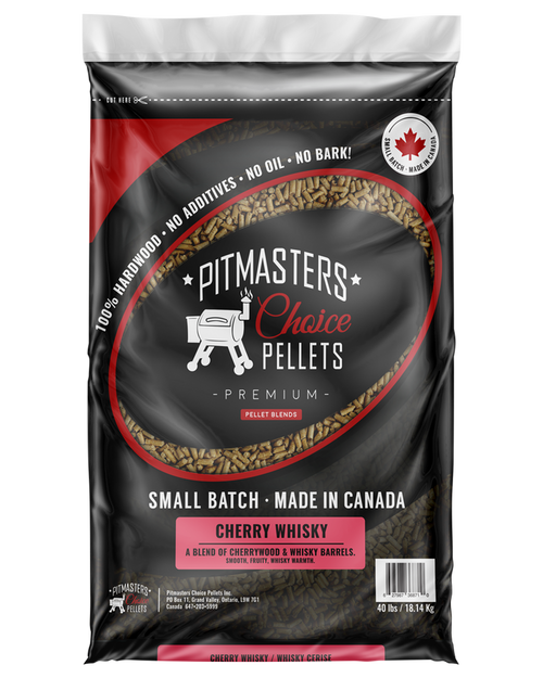 PITMASTERS - Pellets - Cherry Whisky