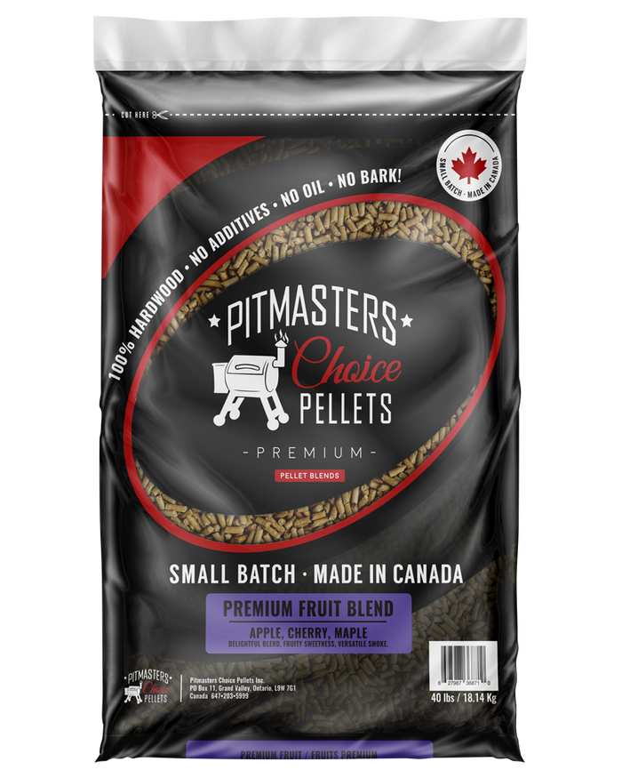 PITMASTERS - Pellets - Premium Fruit Blend