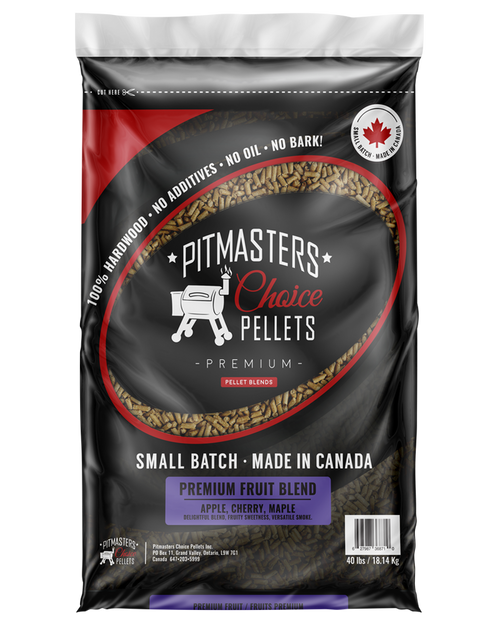 PITMASTERS - Pellets - Premium Fruit Blend