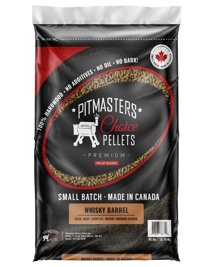 PITMASTERS - Pellets - Whisky Barrell