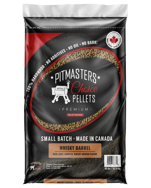 PITMASTERS - Pellets - Whisky Barrell