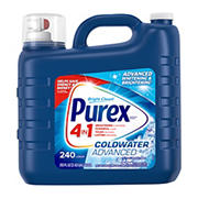 Purex Cold Water Liquid Laundry Detergent, 312 oz.