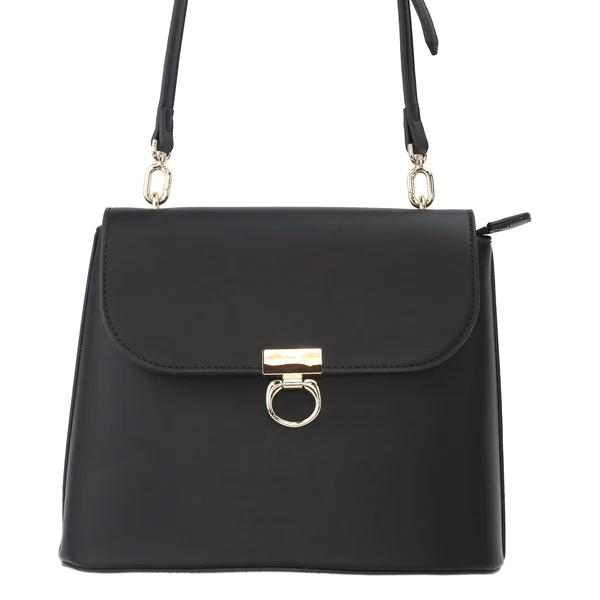 Retro Made Simple Shoulder Bag