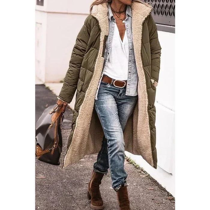 Reversible Fur Jacket | Women's Winter Outerwear