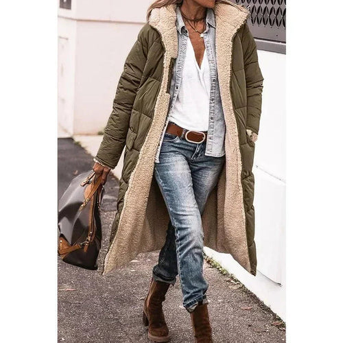 Reversible Fur Jacket | Women's Winter Outerwear