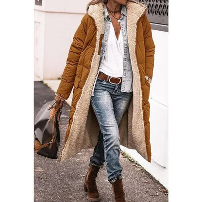 Reversible Fur Jacket | Women's Winter Outerwear