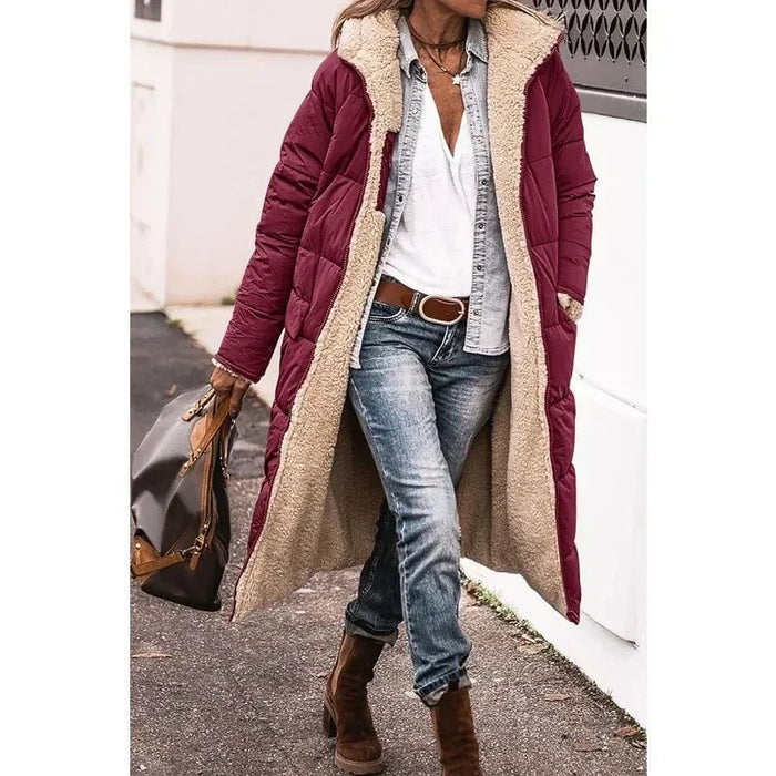 Reversible Fur Jacket | Women's Winter Outerwear