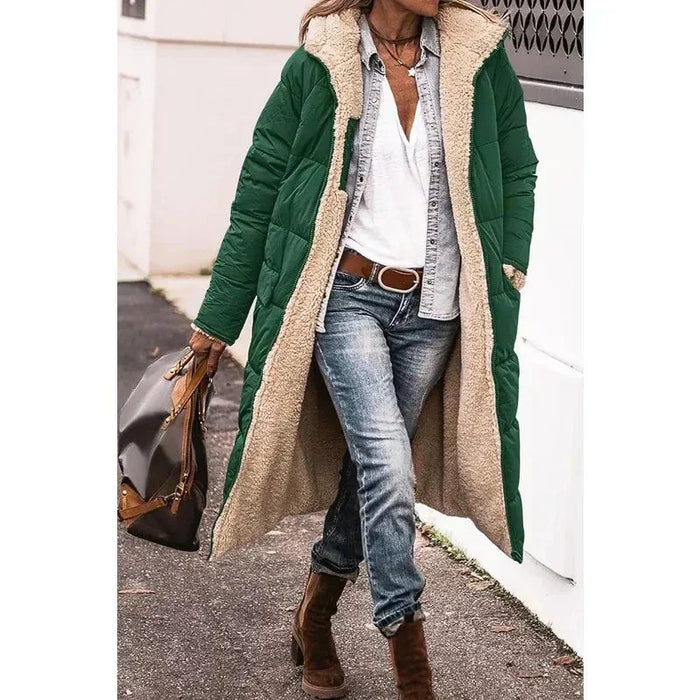 Reversible Fur Jacket | Women's Winter Outerwear