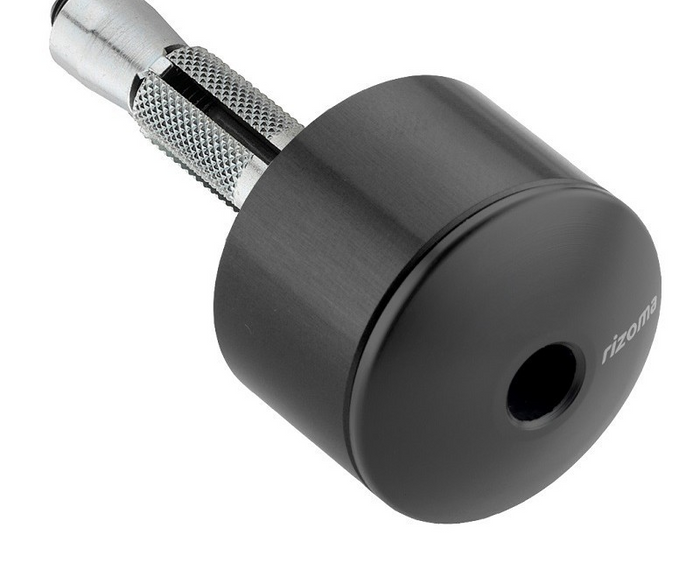 Rizoma B-Pro Universal Adapter Bar End Black MA433B