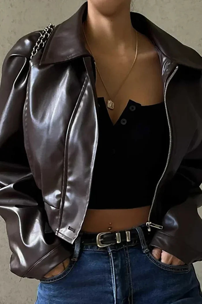 Rose | Women's Cropped Jacket