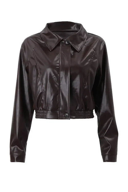 Rose | Women's Cropped Jacket