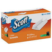 Scott C-Fold Paper Towels, 2,400 ct