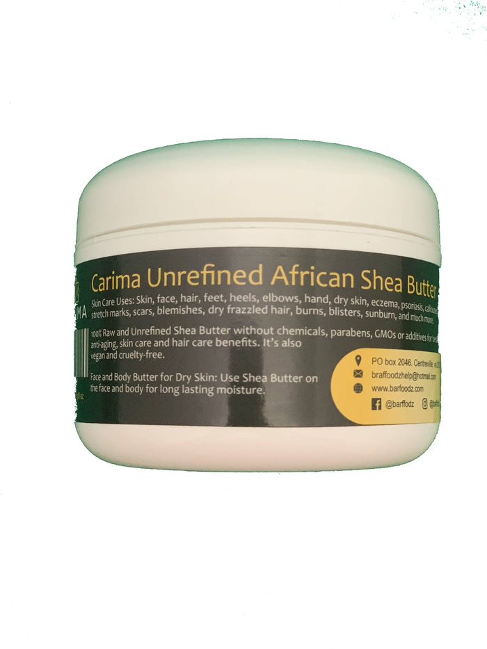 Shea Butter (Carima Raw Shea Butter)