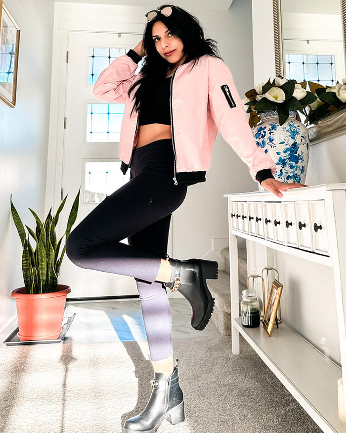 Sheryl | Women's Lightweight Bomber Jacket