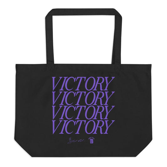 Slick Rick X Bronx Native "VICTORY" Tote Bag