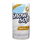 Snow Soft Jumbo Paper Towels, 12 ct