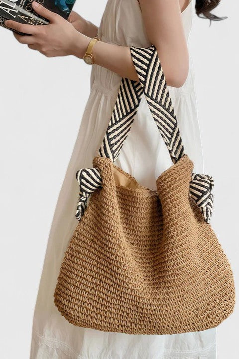 Sophisticated Boho Bag - Warm Brown
