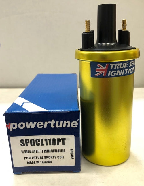 spitfire-SPGCL110 Ignition Coil, Non-Ballasted Type 1963-70