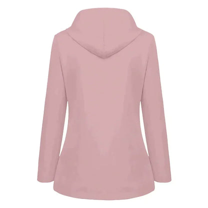 Stacy | Women's A-Line Long Sleeve Pullover Hoodie