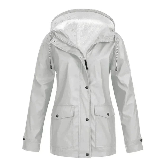 Stacy | Women's A-Line Long Sleeve Pullover Hoodie