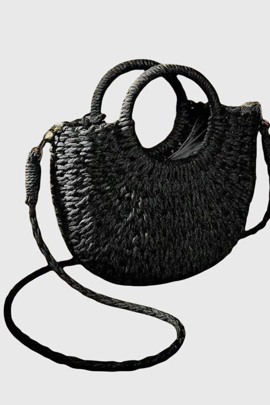 Summer Shoulder Bag - Black