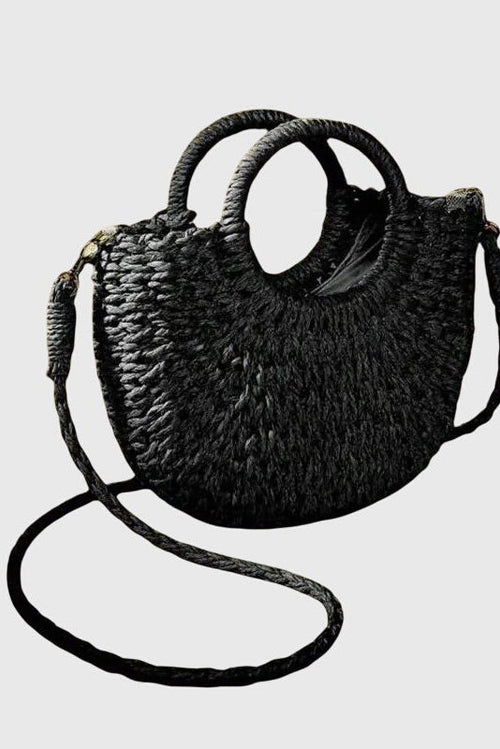 Summer Shoulder Bag - Black