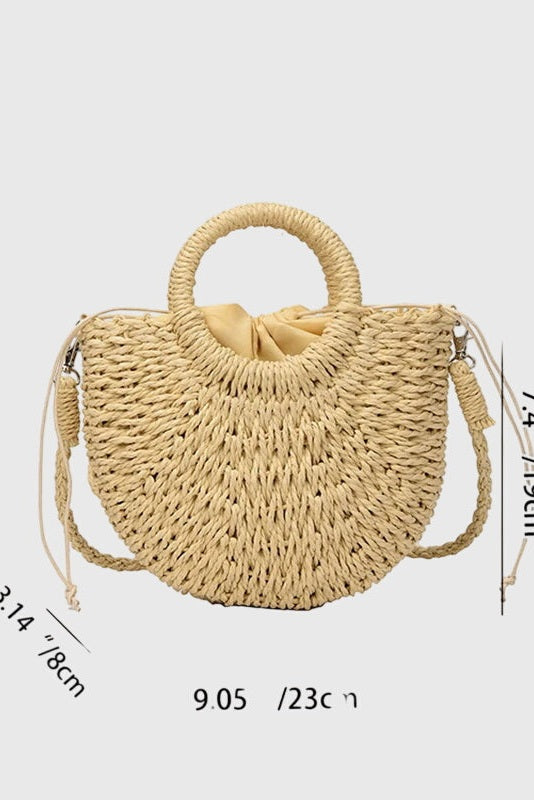 Summer Shoulder Bag - Black