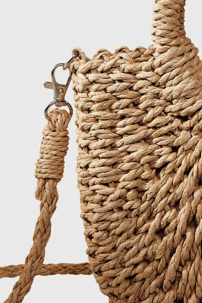 Summer Shoulder Bag - Khaki