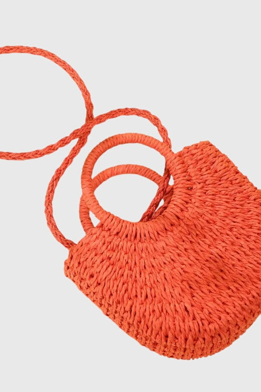 Summer Shoulder Bag - Orange