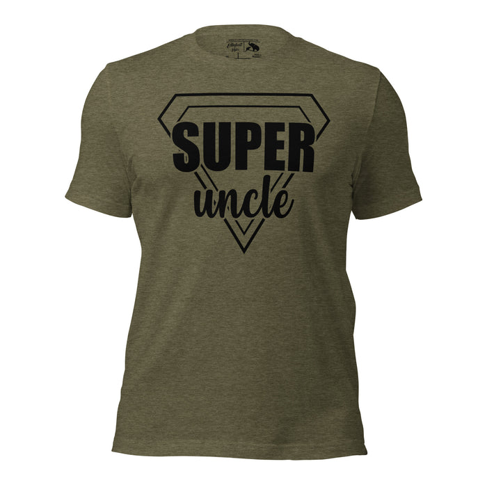 Cool uncle birthday present t-shirt for fun-loving brothers