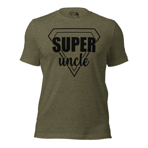 Cool uncle birthday present t-shirt for fun-loving brothers