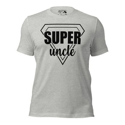 Father’s Day uncle gift superhero shirt with fun design