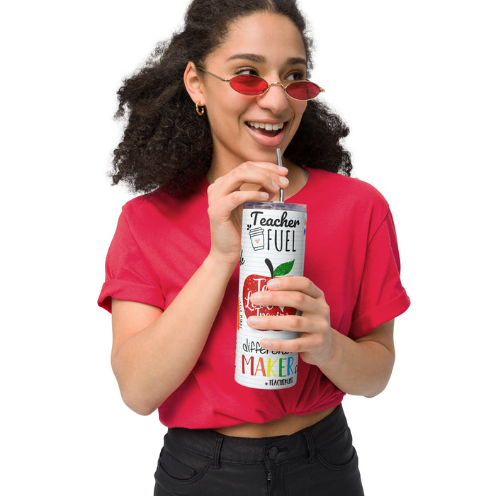 Teacher Life Stainless steel tumbler