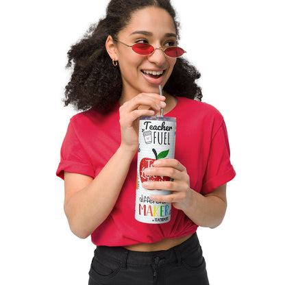Teacher Life Stainless steel tumbler