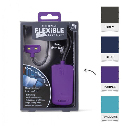 The Really Flexible Book Light