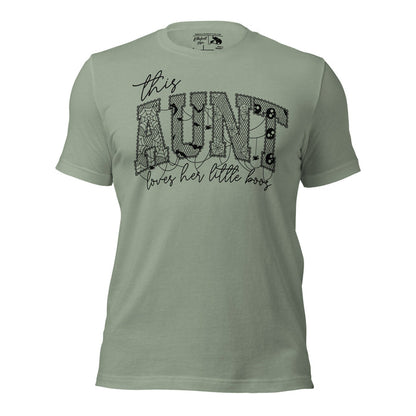 Cute Halloween gift for aunt t-shirt perfect for fall celebrations