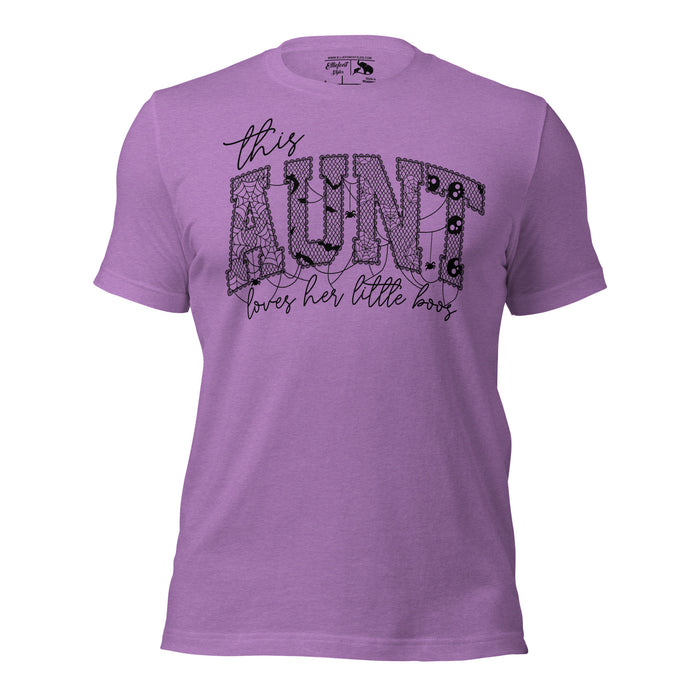 Spooky family outfit aunt Halloween top for October events