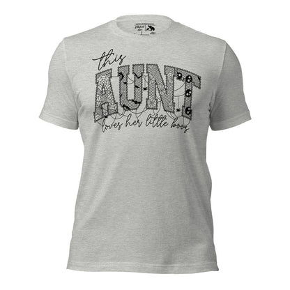 Funny Halloween shirt for cool aunts who love their little ghosts