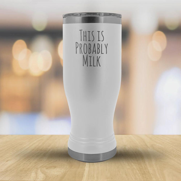 This Is Probably Milk - 20oz Boho Tumbler-KaboodleWorld