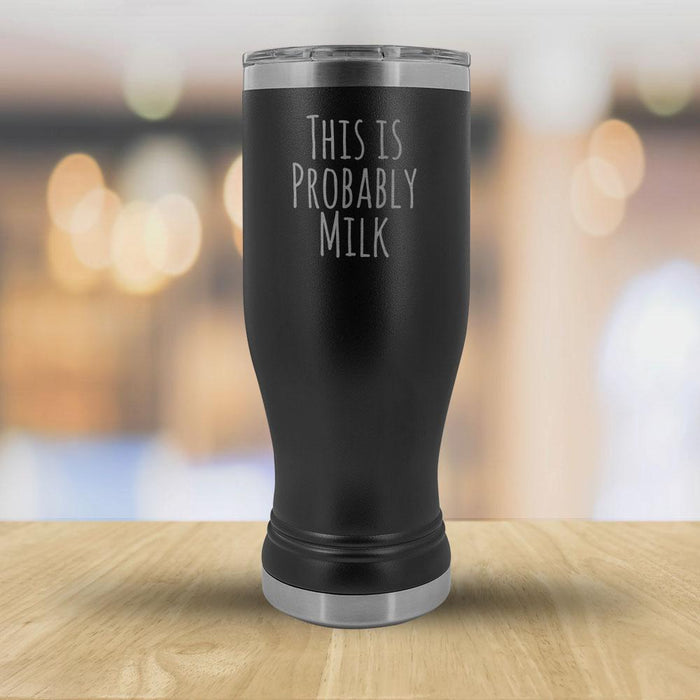 This Is Probably Milk - 20oz Boho Tumbler-KaboodleWorld