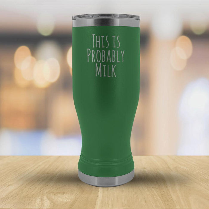 This Is Probably Milk - 20oz Boho Tumbler-KaboodleWorld