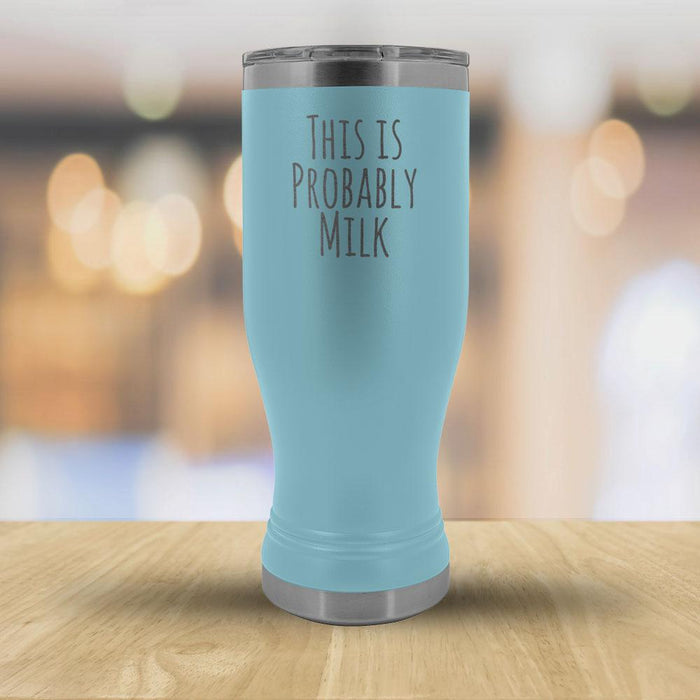 This Is Probably Milk - 20oz Boho Tumbler-KaboodleWorld