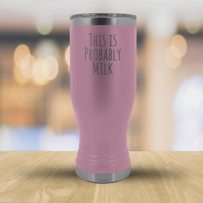 This Is Probably Milk - 20oz Boho Tumbler-KaboodleWorld